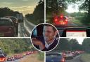 Michael Buble fans who travelled hundreds of miles share anger at missing concert after shocking traffic management problems