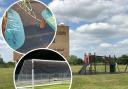 Village plea for goal posts so 'children can enjoy park again' after vandalism