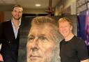 Gerrards Cross man unveils oil painting to astronaut Tim Peake