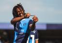 Garath McCleary played very well as Wycombe defeated Cheltenham 3-1 away from home
