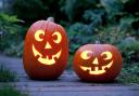A Generic Photo of illuminated Halloween pumpkins. See PA Feature LIFE Autumn. Picture credit should read: Alamy/PA. WARNING: This picture must only be used to accompany PA Feature LIFE Autumn.