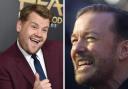 Ricky Gervais responds to James Cordon 'stealing his joke'