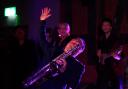 'Legendary' Bucks sax player who performed with Paul McCartney plays in London