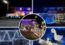 9 dazzling Christmas displays - including a Winter Wonderland and geese family