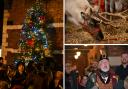 PICTURES: BAFTA winner joins Bucks town for 'magical' Christmas lights celebration