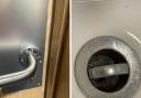 Woman's horror as she finds clumps of hair in drain during stay at Travelodge