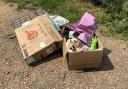Cash payment warning after woman is caught up in fly-tipping nightmare