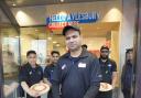 Domino's has opened a new store in this town
