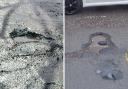 Drivers slam 'dangerous' potholes on High Wycombe roads