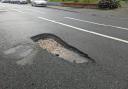 'A death trap waiting to happen' : Your say on county's worst roads for potholes