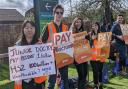 Junior doctors begin four-day NHS strike in Buckinghamshire
