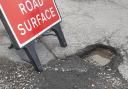 'Record number of defects': Potholes plague Bucks