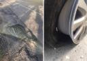 Driver slams Bucks roads after 'dangerous' pothole leaves her out of pocket