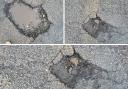 Man slams council for Bucks road 'covered in potholes'