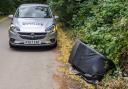 Police ramp up patrols after fly-tipping concerns in Bucks country lane