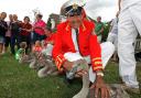 PICTURES: Swan Upping raises awareness of risks facing River Thames swans