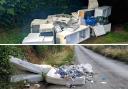 Spate of 'criminal' fly-tipping hits Bucks countryside