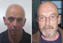 Jack Addis, 63, and Jeremy Laxton, 63, were sentenced at Southwark Crown Court on Friday, having previously pleaded guilty to a charge of conspiring with Richard Watkinson, 49, to distribute or show indecent images of children
