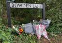 Tributes were left for Karl Stanislaus in Bowden Lane (pictured), where he was murdered last September