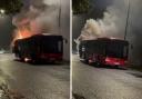 Bus company says buses are safe after 'shocking' fire