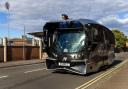 New driverless bus launches as part of 'cutting-edge' trial