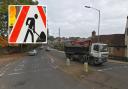 Roadworks cause traffic 'chaos' ahead of two-week works