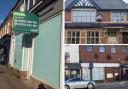 What will happen to the former banks in Marlow?