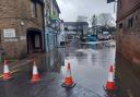 Parts of Chalfont St Peter were badly impacted by the flooding