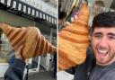 ‘Worth every penny!’: Bucks man tries the UK’s most expensive croissant