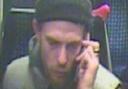 Police release CCTV image after attempted robbery and assault on train