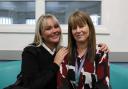 Tayler Myburgh (left) and her mum, Linda (right), both work at HMP Aylesbury