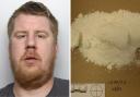 Drug dealer jailed after being caught with over £6,000 worth of cocaine