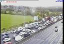 Traffic blocked on M25 near Gerrards Cross due to crash - live updates