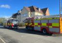 Fire engines spotted outside retirement home in Hazlemere