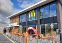 Brand new McDonald's drive-thru opening in Wycombe today - LIVE UPDATES