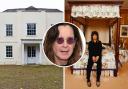 Beel House, formerly owned by Ozzy Osbourne, is to be refurbished