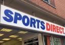 The Sports Direct branch opened this week in High Wycombe
