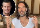Russell Brand reveals Bear Grylls 'baptised' him in the River Thames