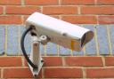 A CCTV camera.