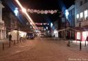 The magnificent Christmas lights in Wycombe High Street