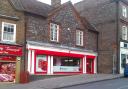 Wycombe's new Post Office. Can you spot the post box? I can't....