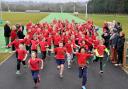 Ready, get set, go: dozens of pupils officially open Wycombe District Athletics Complex