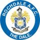 Football Team Logo for Rochdale