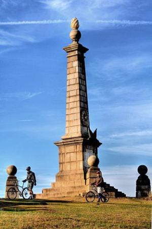 Coombe Hill Monument. Picture by Buckinghamshire County Council