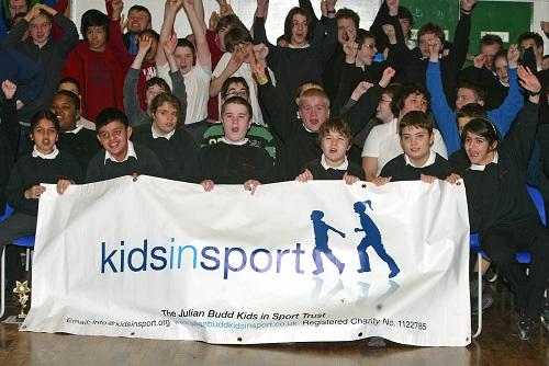 Trampoline gift delights school pupils