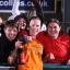 Sally Wade celebrates Barnet's League Cup final win with friends and Wycombe Hospital co-workers