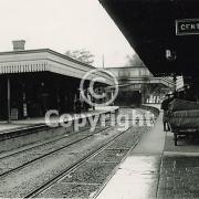 The original High Wycombe station in 1902 (Leicestershire County Council)