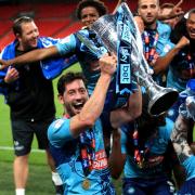 Joe Jacobson, who scored the winning goal to send Wycombe to the Championship in 2020, will leave the club this summer