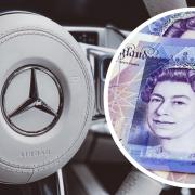 A million British drivers could soon be handed £10,000 in cash each from car manufacturer Mercedes. Picture: Newsquest