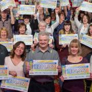 Four years ago 159 Bucks residents took home a share of the mega  £3m jackpot. (Image - People's Postcode Lottery)